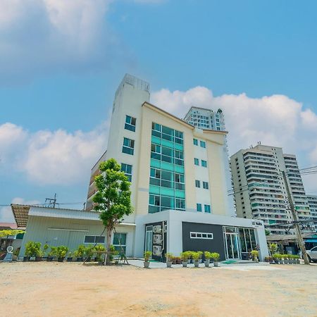 Hotel Sea Breeze Residencia Jomtien Exterior foto