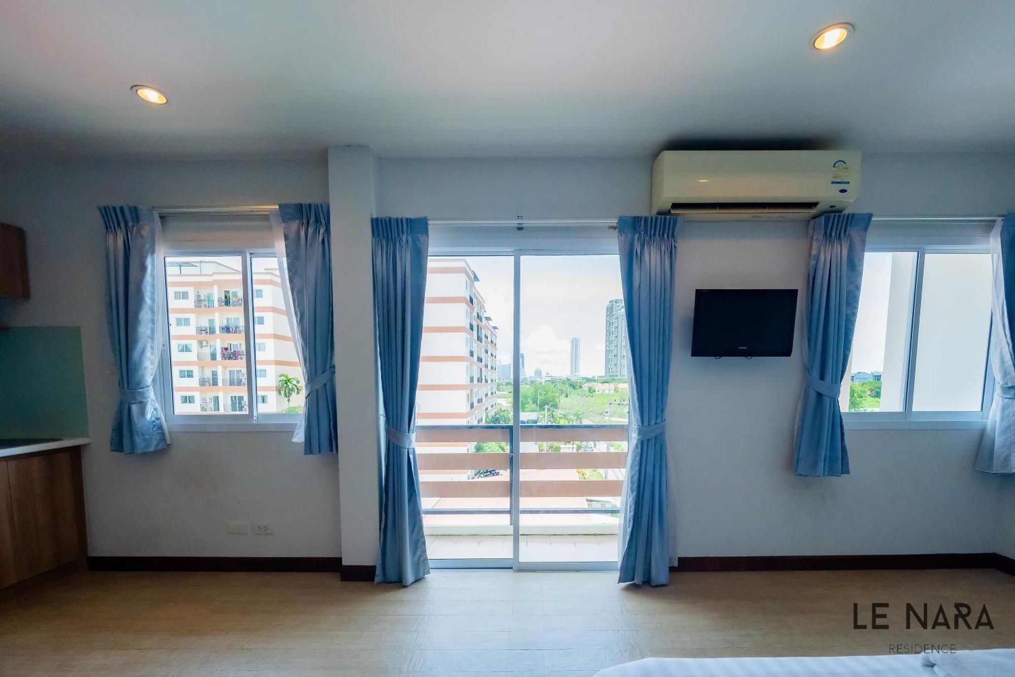 Hotel Sea Breeze Residencia Jomtien Exterior foto