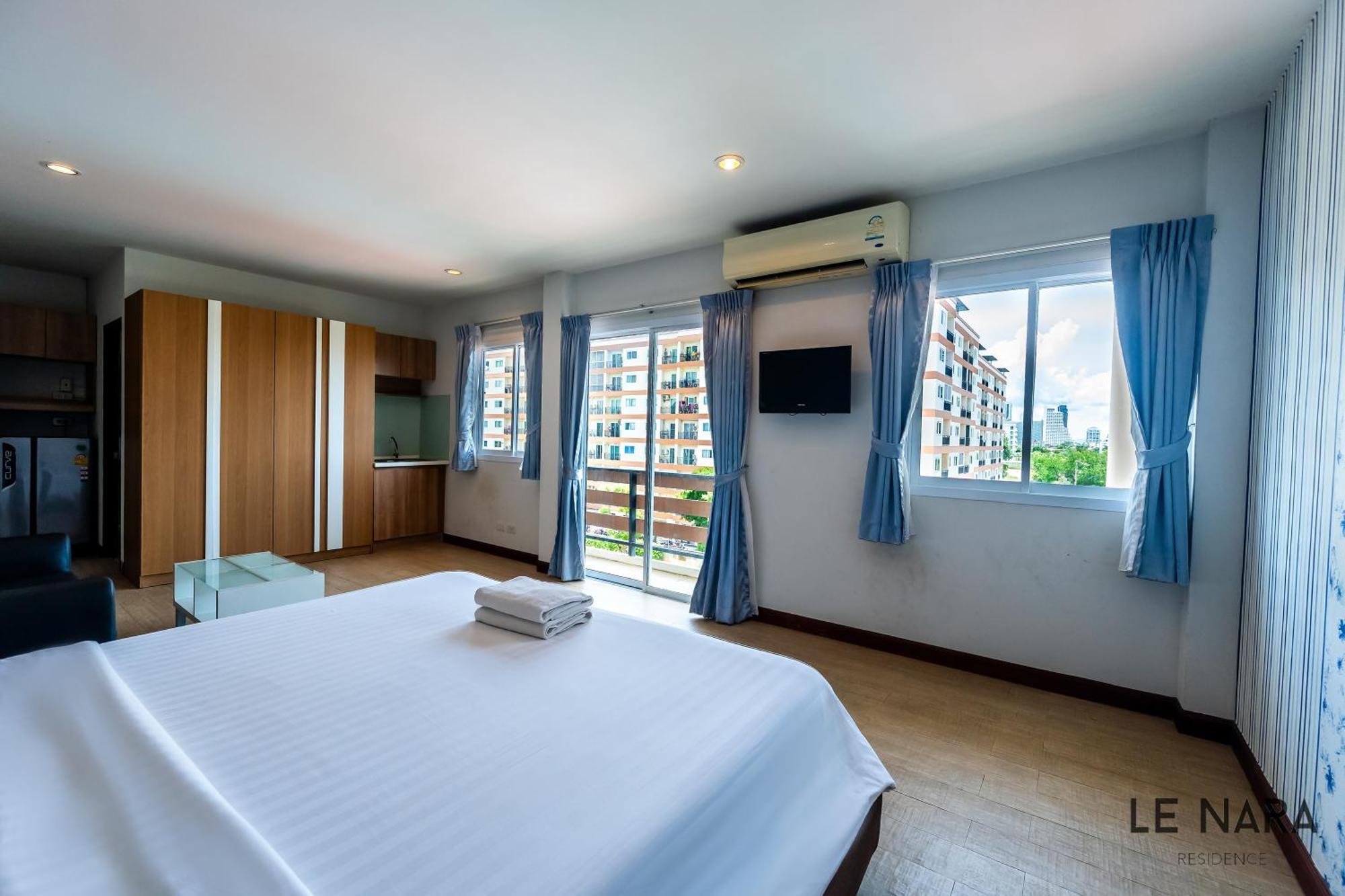 Hotel Sea Breeze Residencia Jomtien Exterior foto