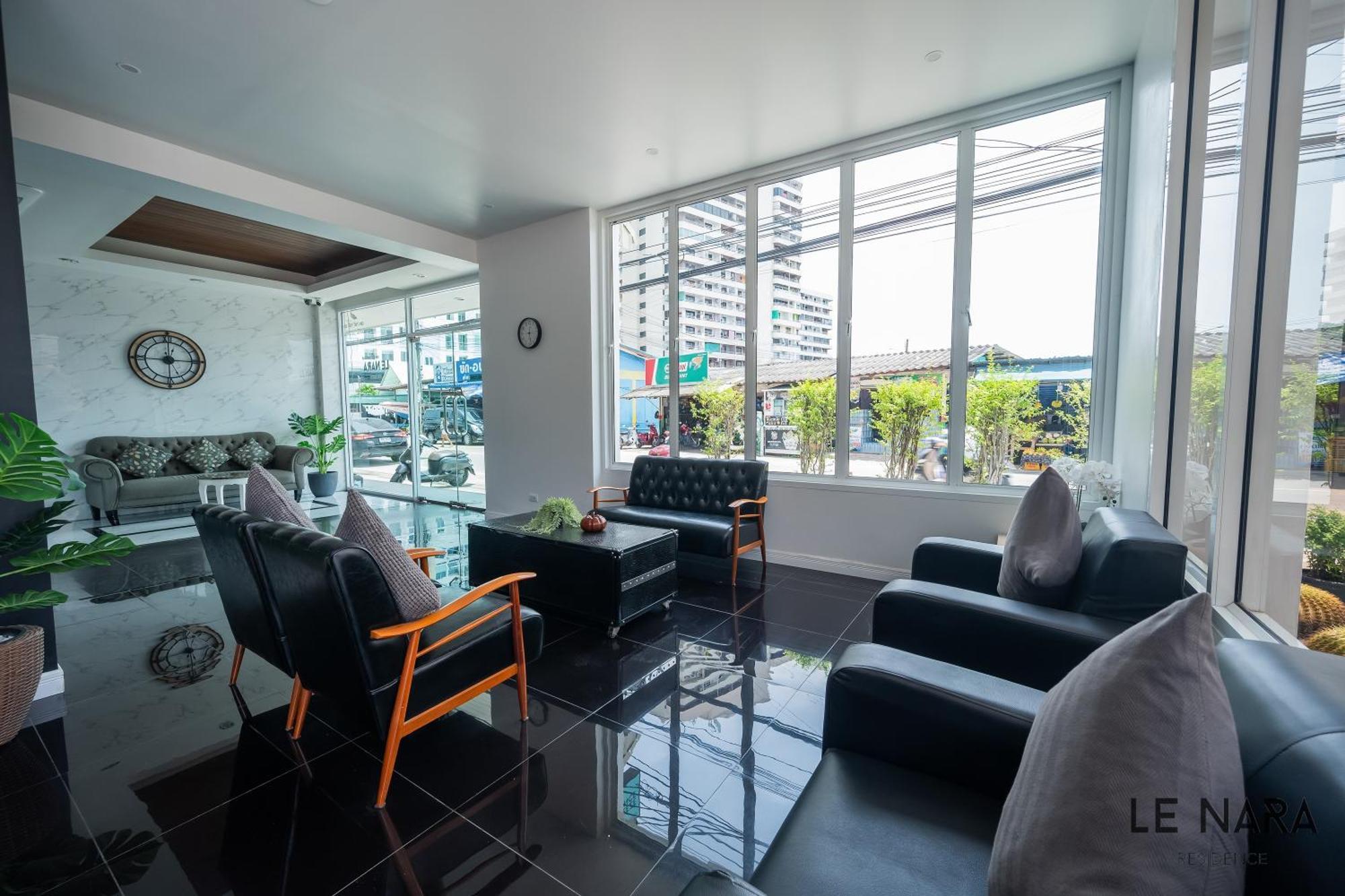 Hotel Sea Breeze Residencia Jomtien Exterior foto