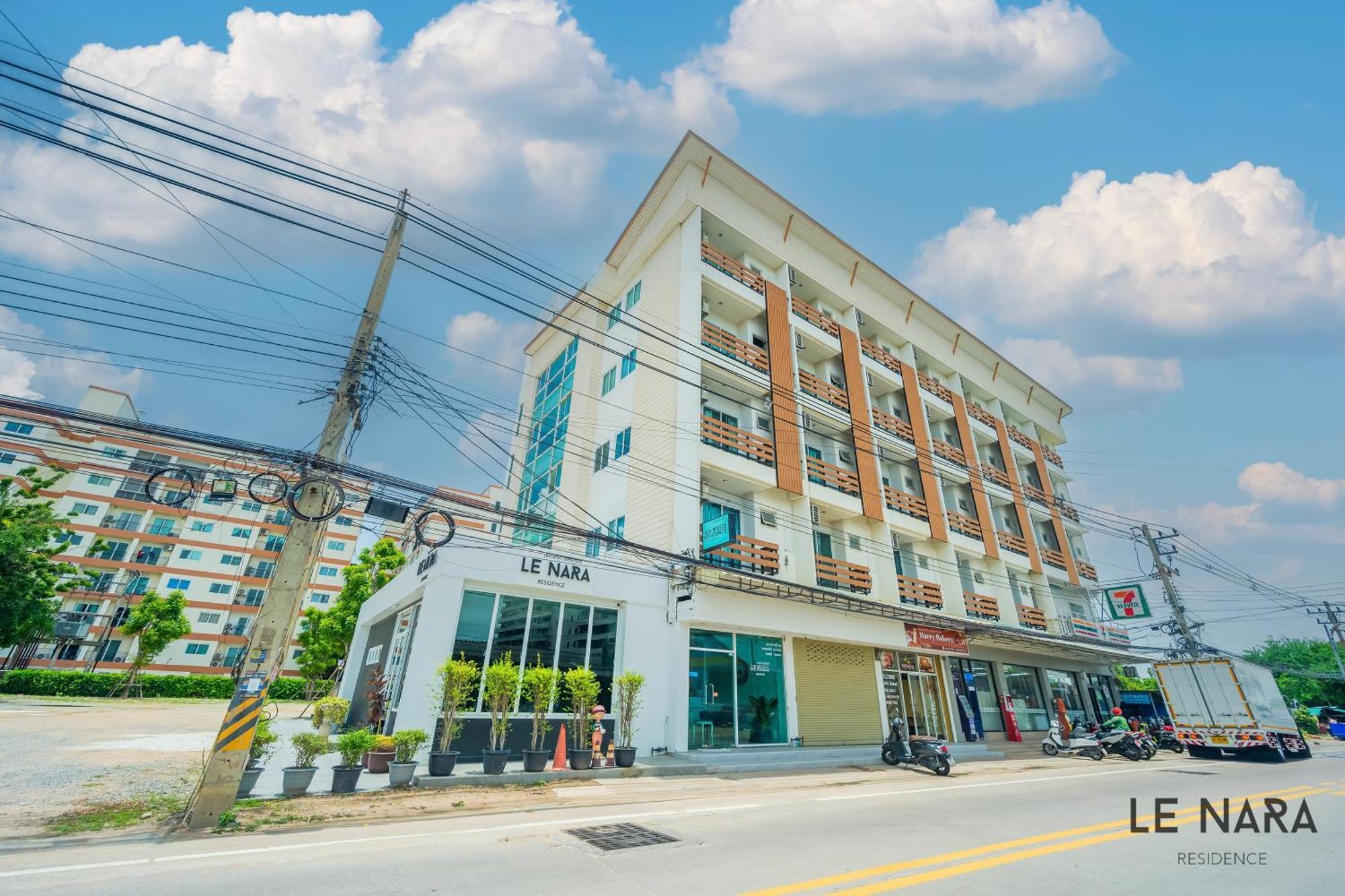 Hotel Sea Breeze Residencia Jomtien Exterior foto