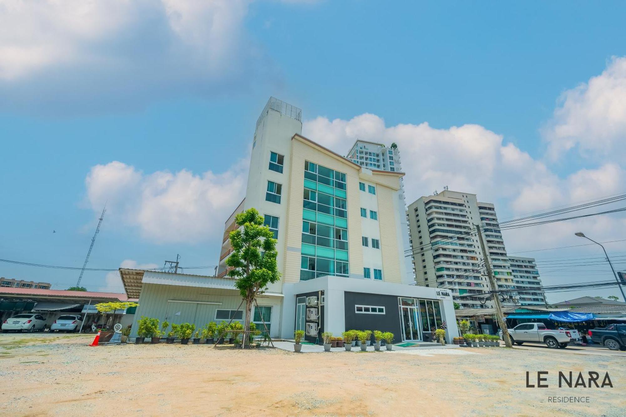 Hotel Sea Breeze Residencia Jomtien Exterior foto
