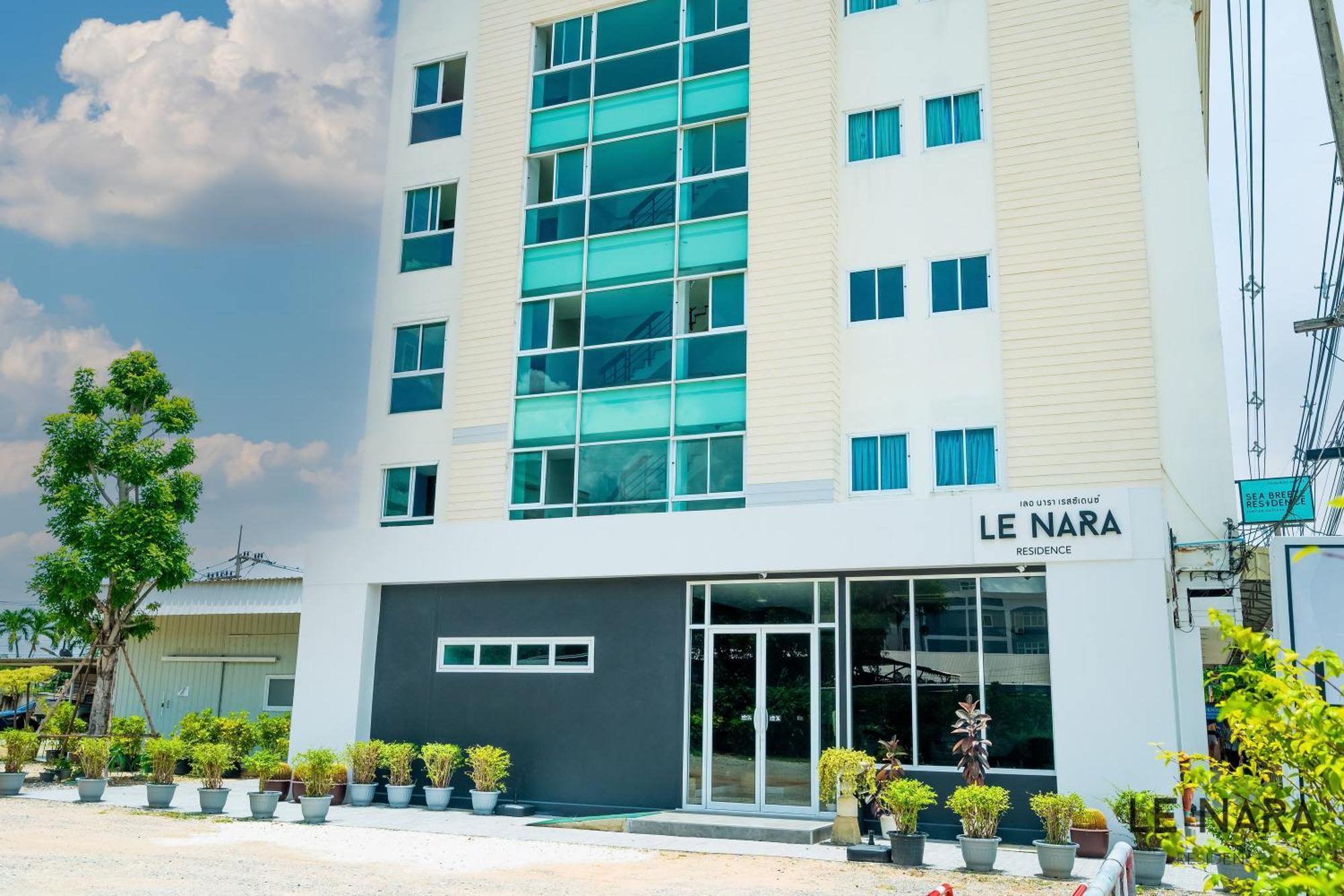 Hotel Sea Breeze Residencia Jomtien Exterior foto